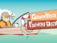 Ойын Grandpa's Fishing Boat