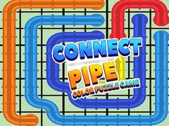 Ойын Connect Pipe Color Puzzle Game