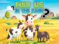 Ойын Kids Quiz: Find Us In The Farm