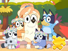 Ойын Jigsaw Puzzle: Bluey Sweet Portrait