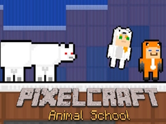 Ойын PixelCraft Animal School