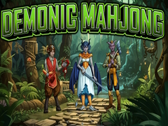 Ойын Demonic Mahjong