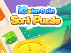 Ойын iColorcoin Sort Puzzle