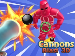 Ойын Cannons Blast 3D