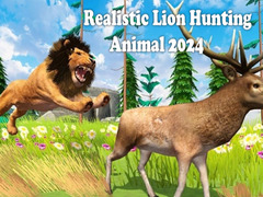 Ойын Realistic Lion Hunting Animal 2024