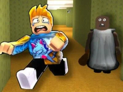 Ойын Robbie Horror: Granny in Backrooms