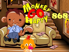 Ойын Monkey Go Happy Stage 868
