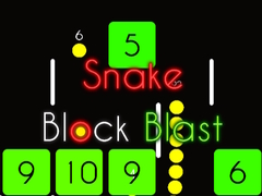 Ойын Snake Block Blast