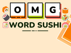 Ойын OMG Word Sushi