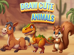 Ойын Draw Cute Animals