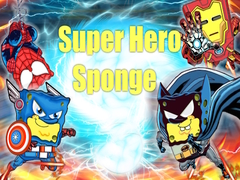 Ойын Super Hero Sponge