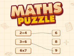 Ойын Maths Puzzle