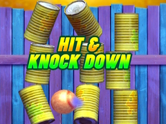 Ойын Hit & Knock Down