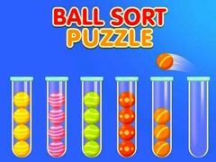 Ойын Ball Sort Puzzle