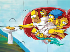 Ойын Jigsaw Puzzle: Creation Of Simpsons