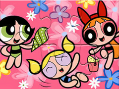Ойын Jigsaw Puzzle: Powerpuff Girls