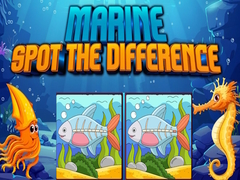 Ойын Marine Spot the Difference