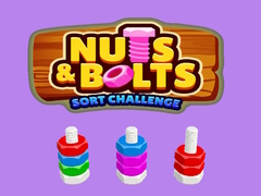 Ойын Nuts & Bolts Sort Challenge