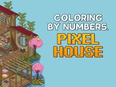 Ойын Coloring by Numbers: Pixel House
