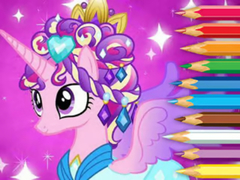 Ойын Coloring Book: Pony Princess