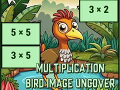 Ойын  Multiplication Bird Image Uncover
