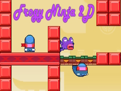 Ойын Frogy Ninja 2D
