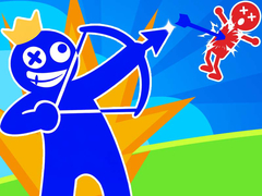 Ойын Red And Blue Stickman Spy Puzzles 2