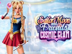 Ойын Sailor Moon and Friends Cosmic Glam