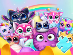 Ойын Jigsaw Puzzle: Fluvsies Party
