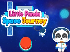 Ойын Little Panda Space Journey 