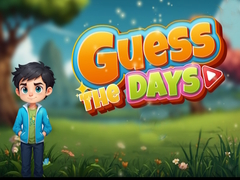 Ойын Guess The Days