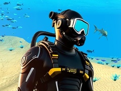 Ойын Underwater Survival Deep Dive