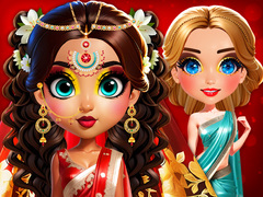 Ойын Asoka Makeup Indian Bride