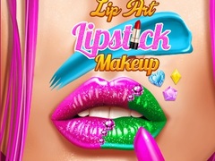 Ойын Lip Art Lipstick Makeup