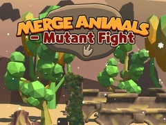 Ойын Merge Animals Mutant Fight