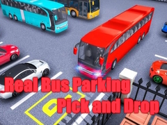 Ойын Real Bus Parking Pick and Drop