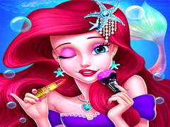 Ойын Mermaid Princess Dress Up