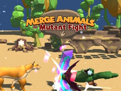 Ойын Merge Animals - Mutant Fight 