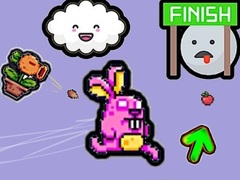 Ойын Cute Rabbit's Challenging Adventure
