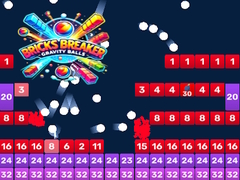 Ойын Bricks Breaker Gravity Balls