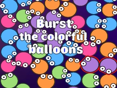 Ойын Burst the Colorful Balloons