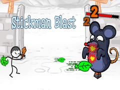Ойын Stickman Blast