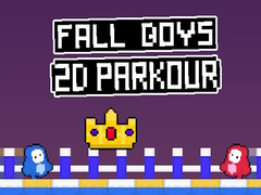 Ойын Fall Boys 2D Parkour