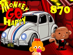 Ойын Monkey Go Happy Stage 870