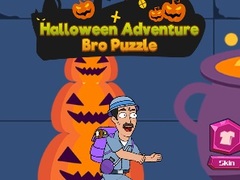 Ойын Halloween Adventure Bro Puzzle