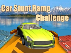 Ойын Car Stunt Ramp Challenge