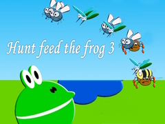 Ойын Hunt feed the frog 3