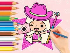 Ойын Coloring Book: Toca Baca World