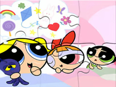 Ойын Jigsaw Puzzle: Powerpuff Girls Sweet Dream