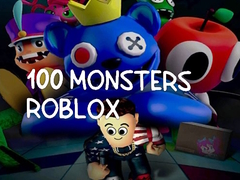 Ойын 100 Monsters Roblox